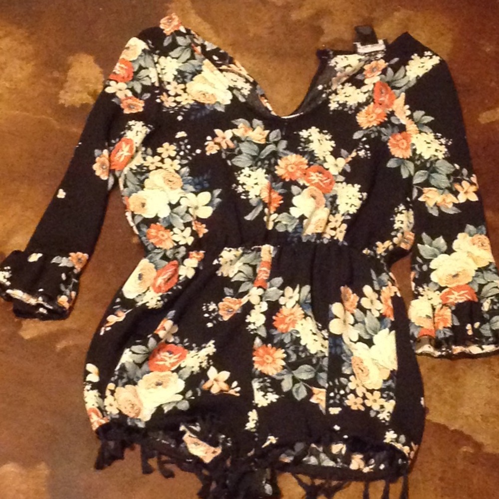 Flour Romper